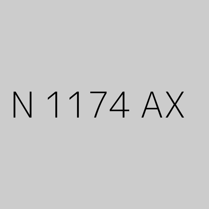N 1174 AX 